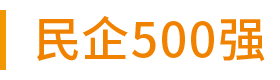 民營(yíng)500強(qiáng)